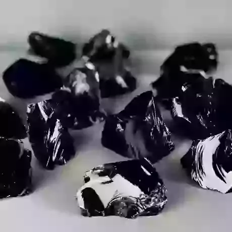 Black Obsidian Crystal 